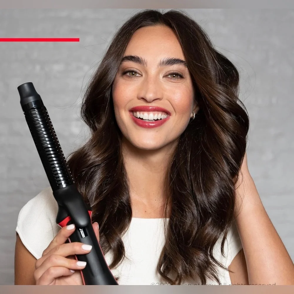 Revlon Black and Red Hot Air Styling Brush